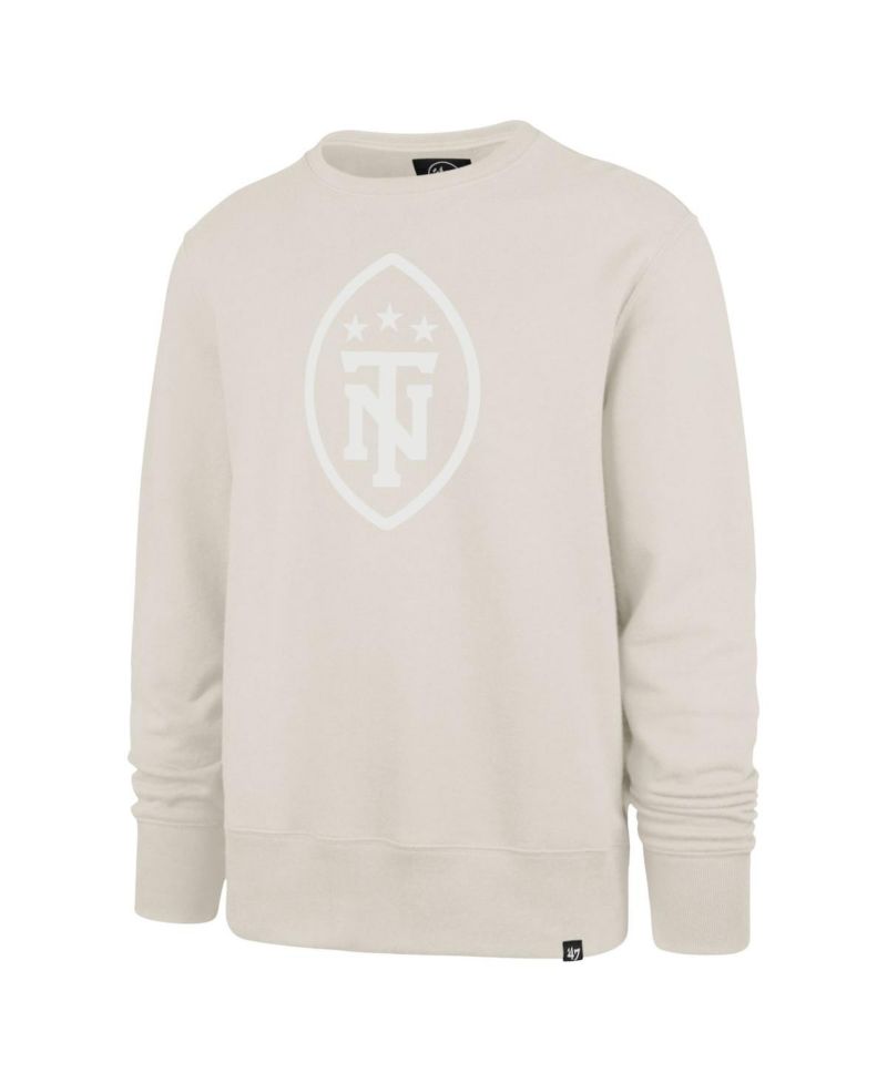 Men's Sand Tennessee Titans Imprint Headline Sweatshirt