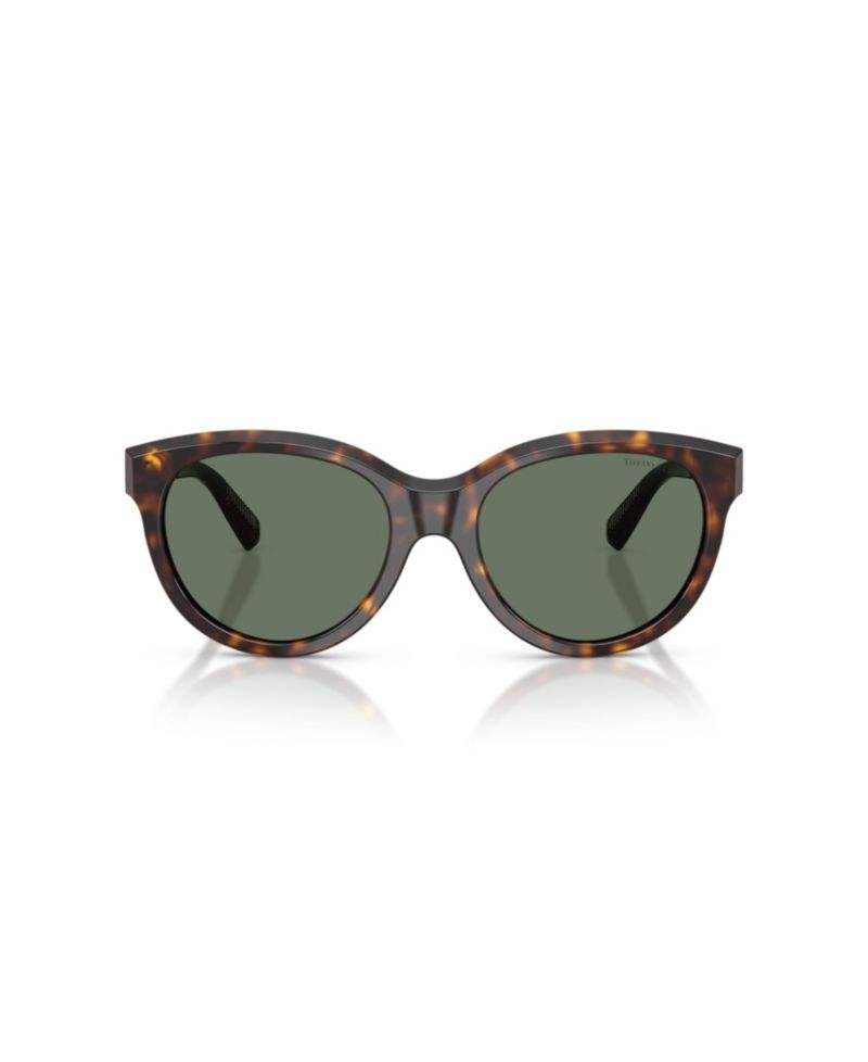 Women's Tortoise Cat-Eye Sunglasses TF4271