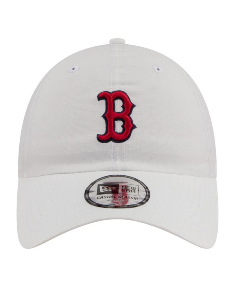 Men's White Boston Red Sox Ripstop Casual Classic Adjustable Hat