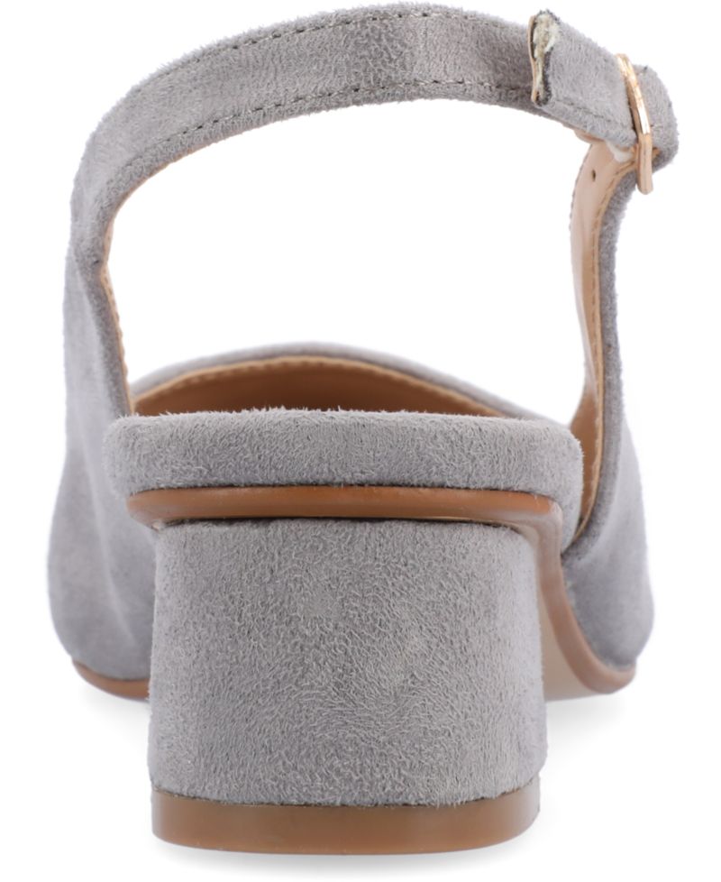 Women's Sylvia Block Heel Slingback Pumps