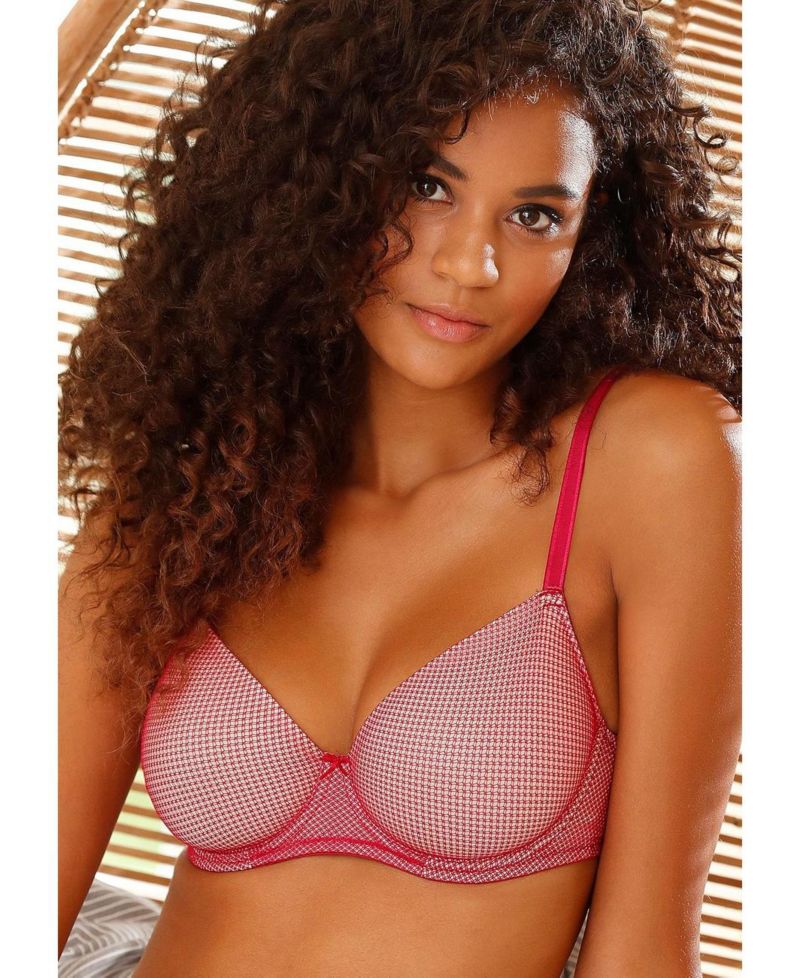 Women's Invisible Underwire Everyday Comfort T-Shirt Bra