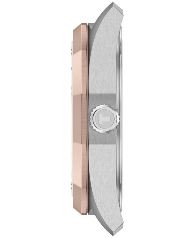 Women's Swiss PRC 100 Solar Two-Tone Stainless Steel Bracelet Watch 34mm