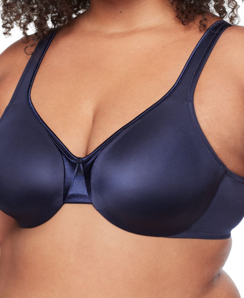 Women's Signature Support Cushioned Underwire for Support and Comfort Underwire Unlined Full-Coverage Bra 35002A