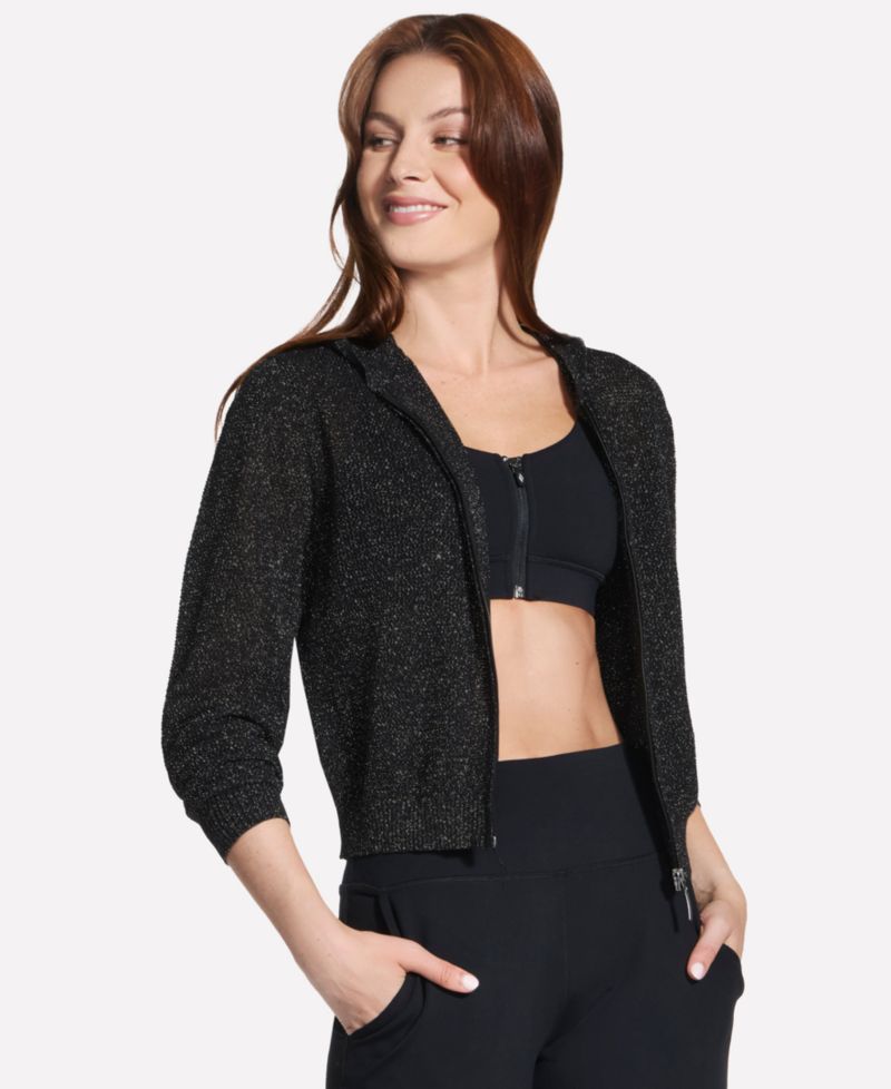 Women's Go Walk Shine Full-Zip Sweater