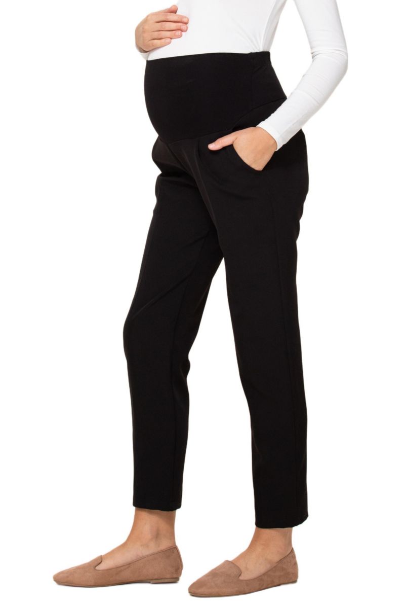 Maternity Relax Fit Over The Belly Pants