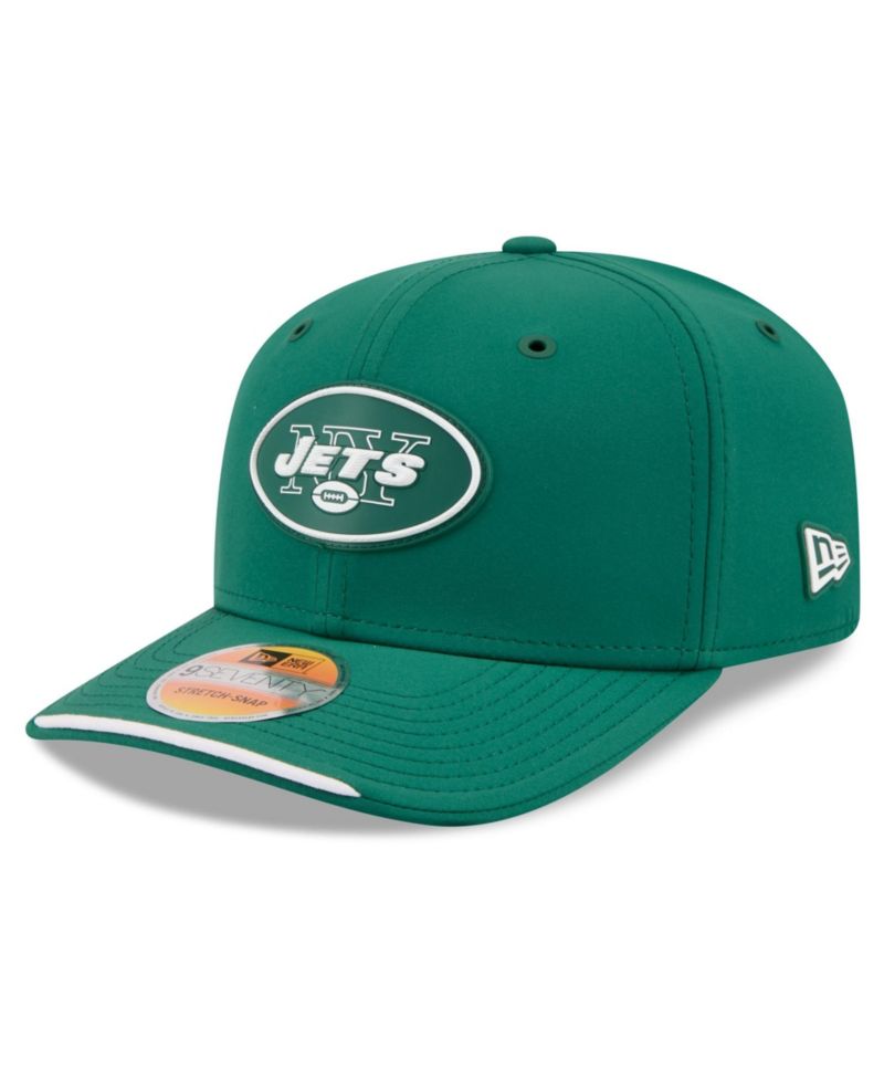 Men's Green New York Jets 2026 Sideline Throwback 9SEVENTY Adjustable Hat