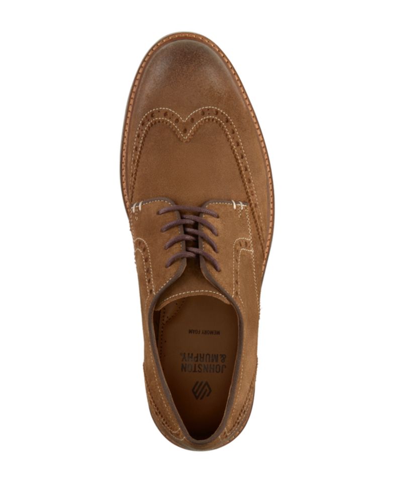 Men's Calder Wingtip Round Toe Casual Shoes