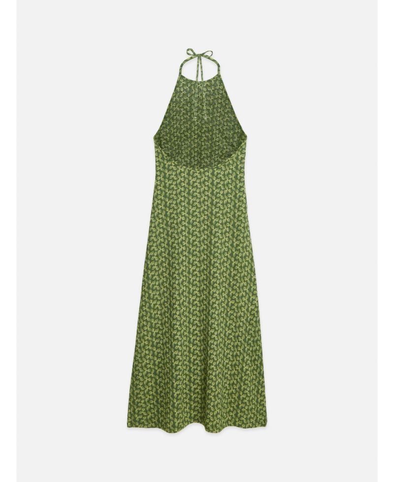 Women's Open-Back Midi Sundress