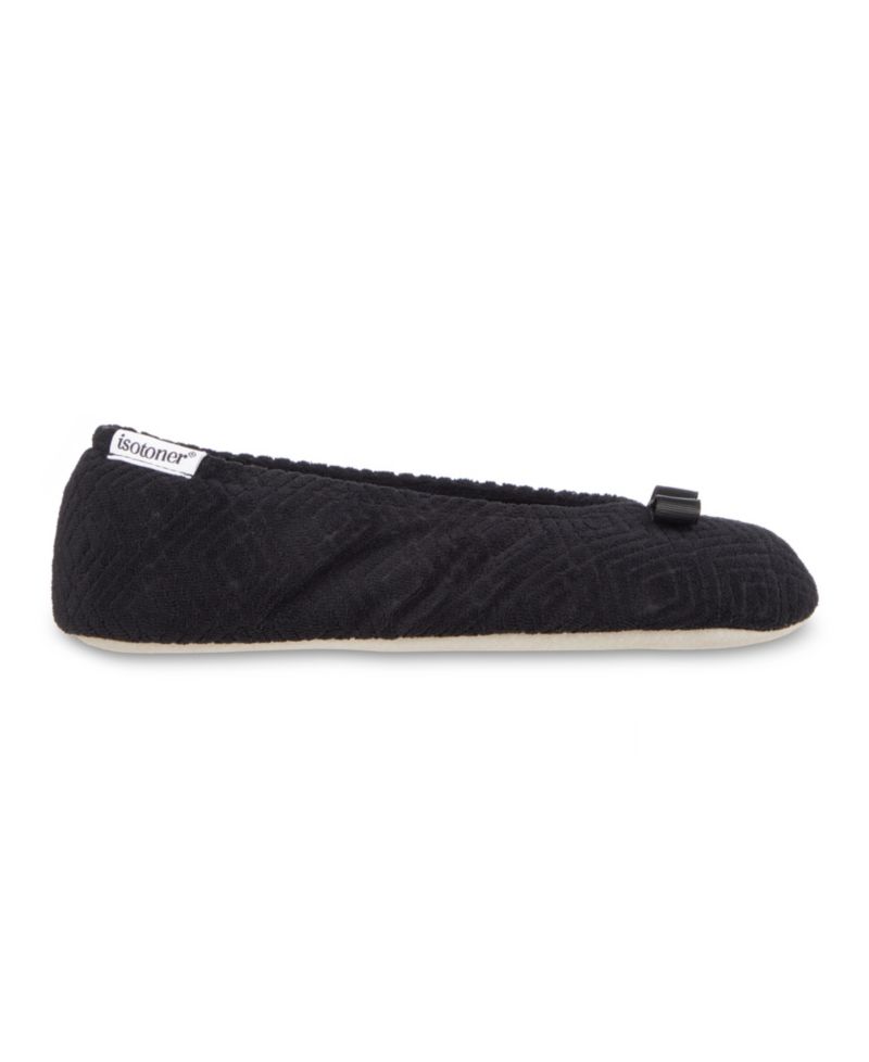 Women's Gemma Microterry Ballerina Slippers