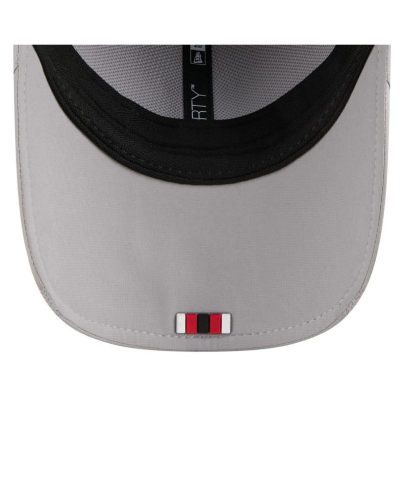 Men's Gray San Francisco 49ers 2025 Sideline M-Crown 9FORTY Adjustable Hat