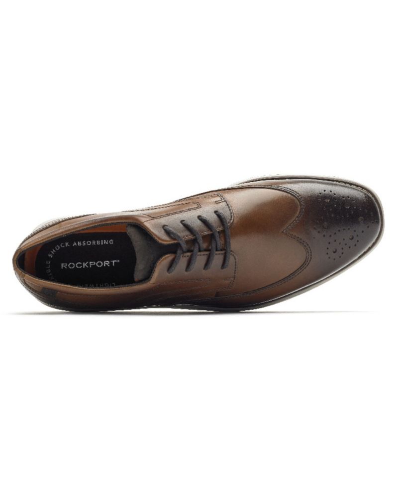 Мужские оксфордские туфли Garett Wingtip с острым носком
