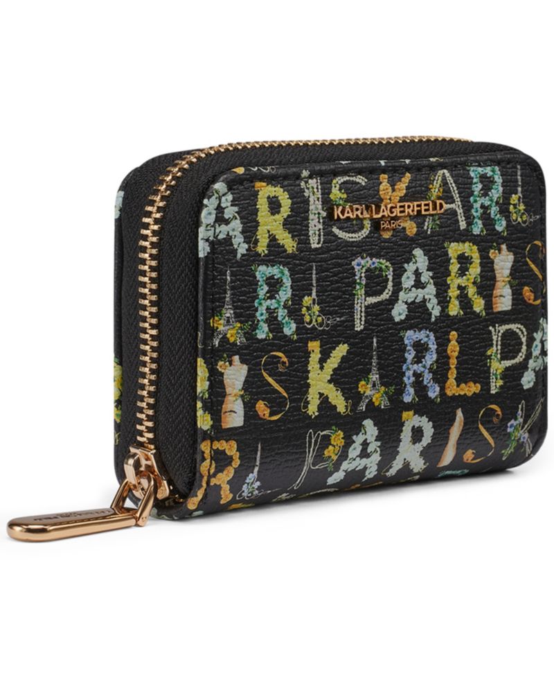Zip Around Mini Wallet