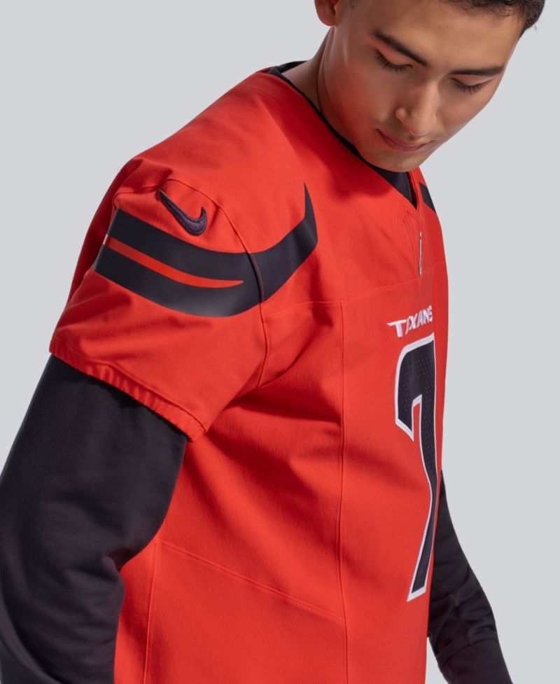 Men's C.J. Stroud Red Houston Texans Alternate Vapor F.U.S.E. Elite Jersey