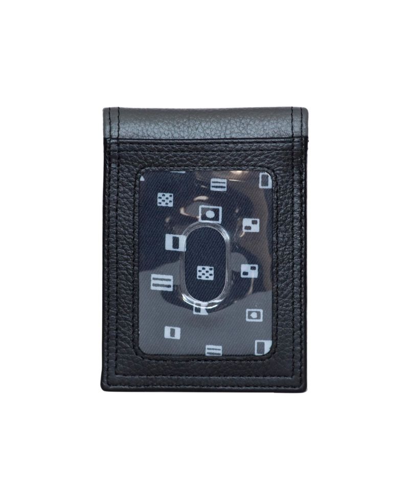 Men's Front Pocket Leather Wallet