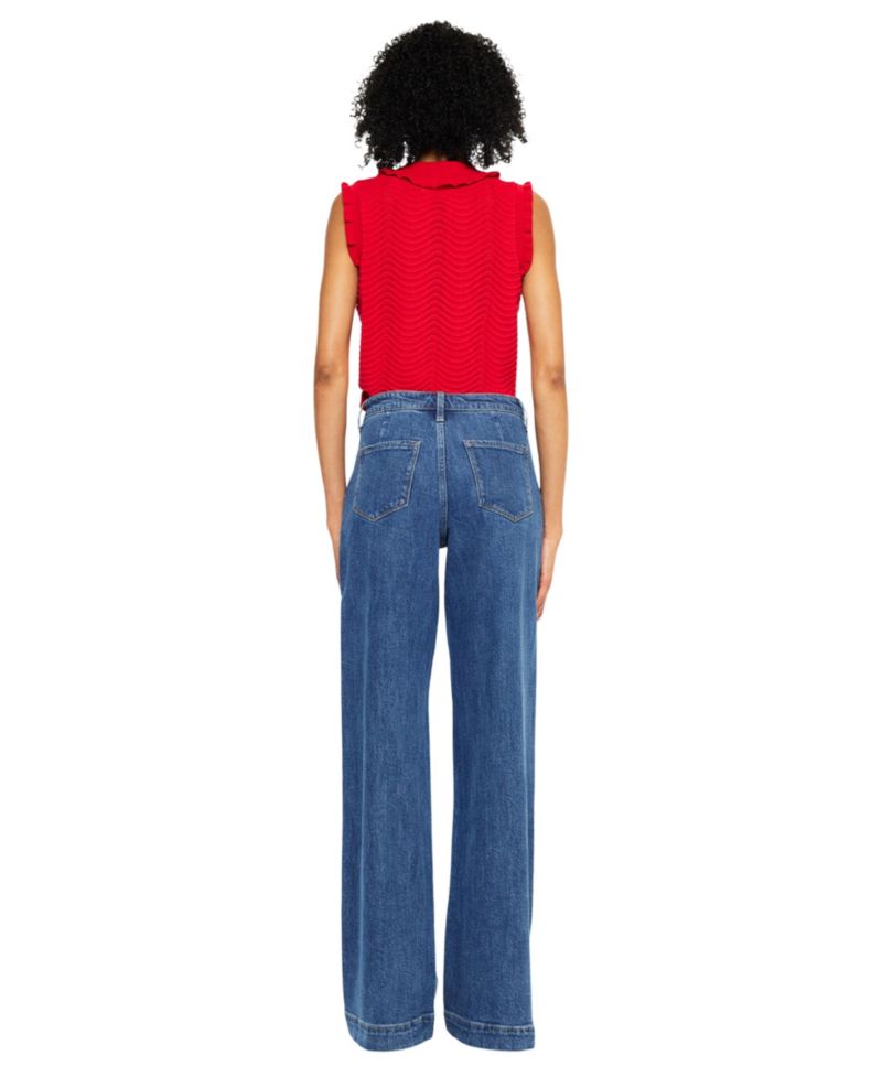 Women's Sol High Rise Wide Leg Trouser Jeans