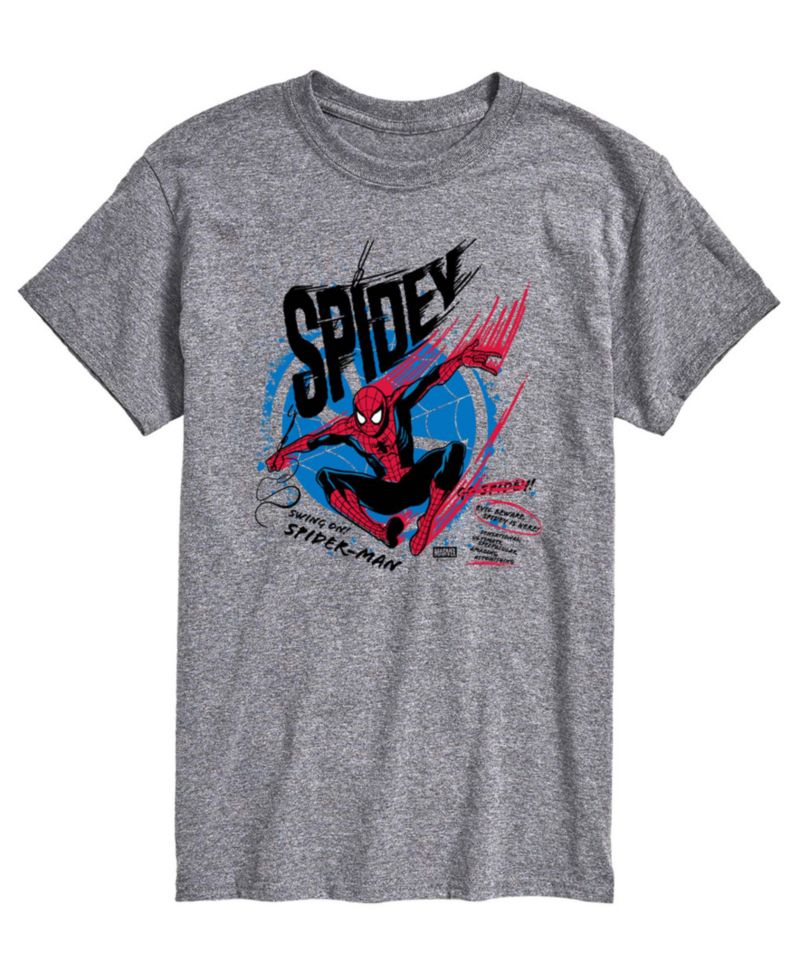 Men's Spiderman Spidey Speed Short-Sleeve Graphic T-Shirt