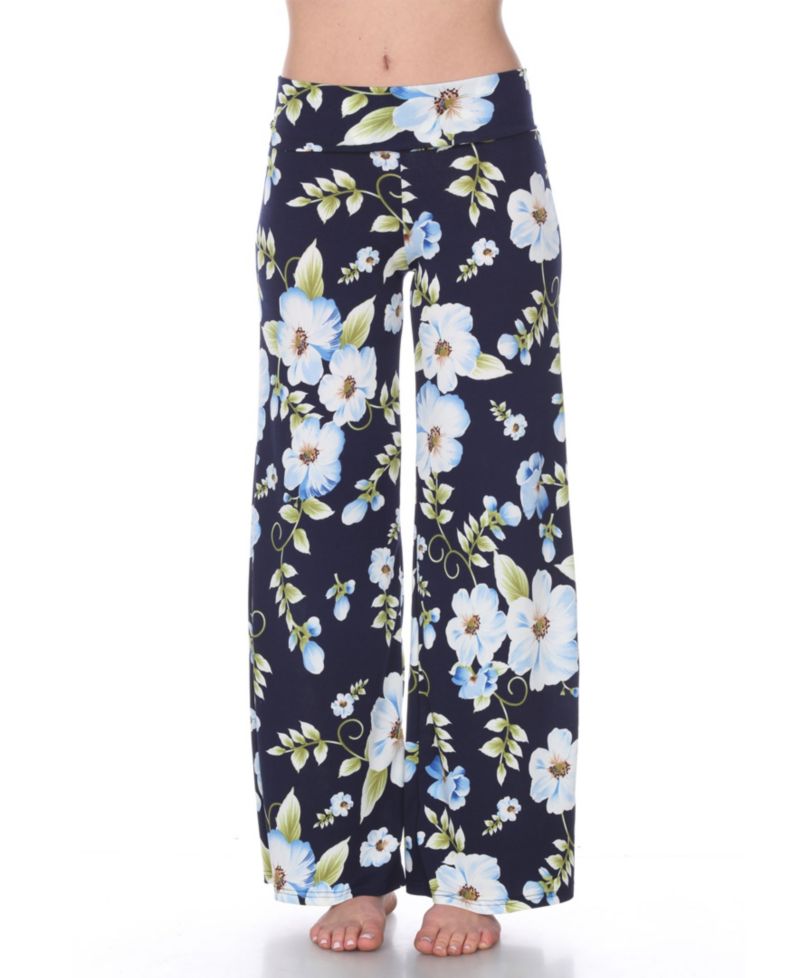 Floral Print Palazzo Pants