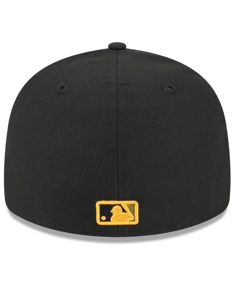Men's Black San Diego Padres 2024 Armed Forces Day Low Profile 59FIFTY Fitted Hat