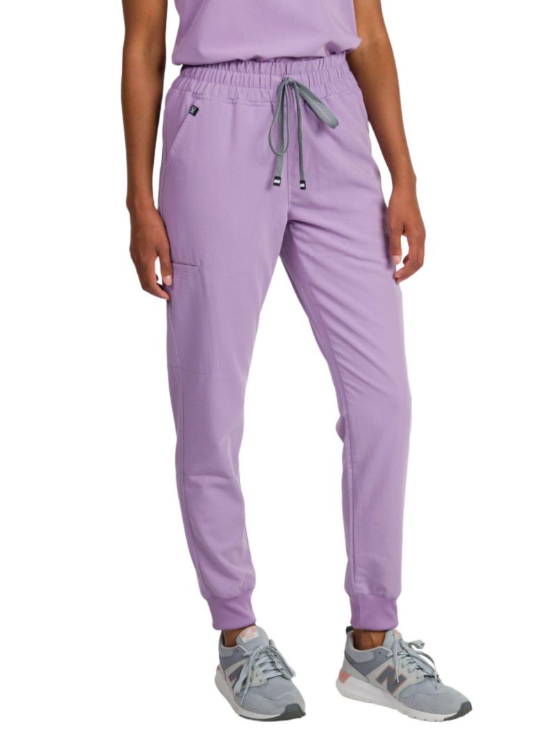 Women's Madison Mid-rise Slim Jogger Scrub Pant