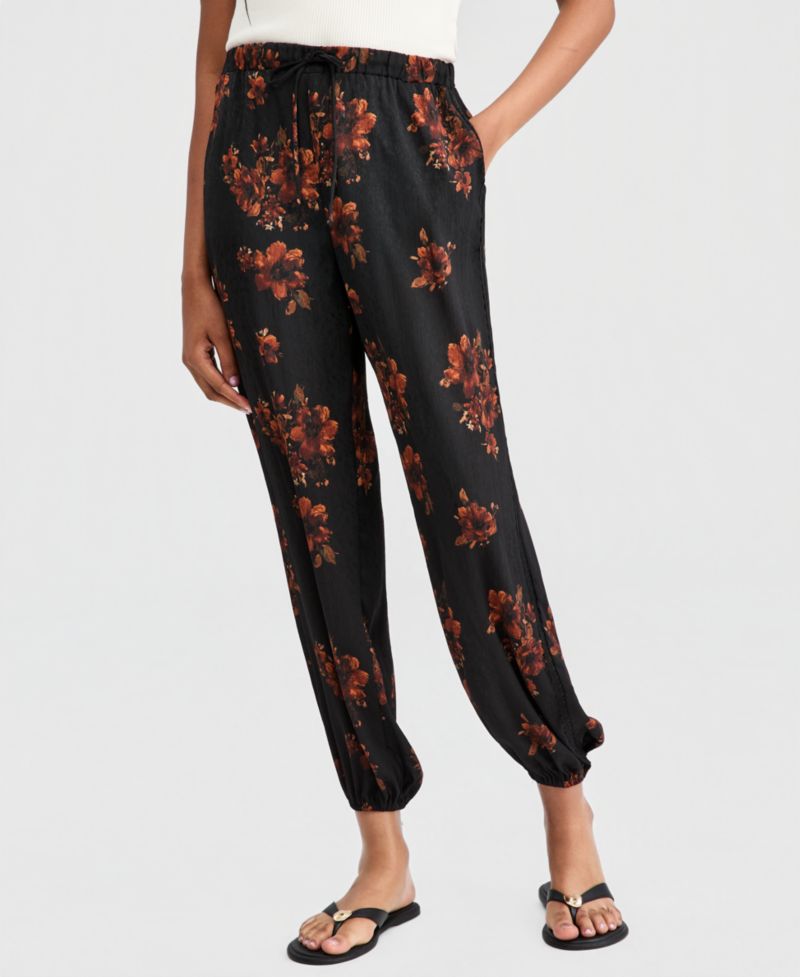 Women's Drawstring Balloon Pants