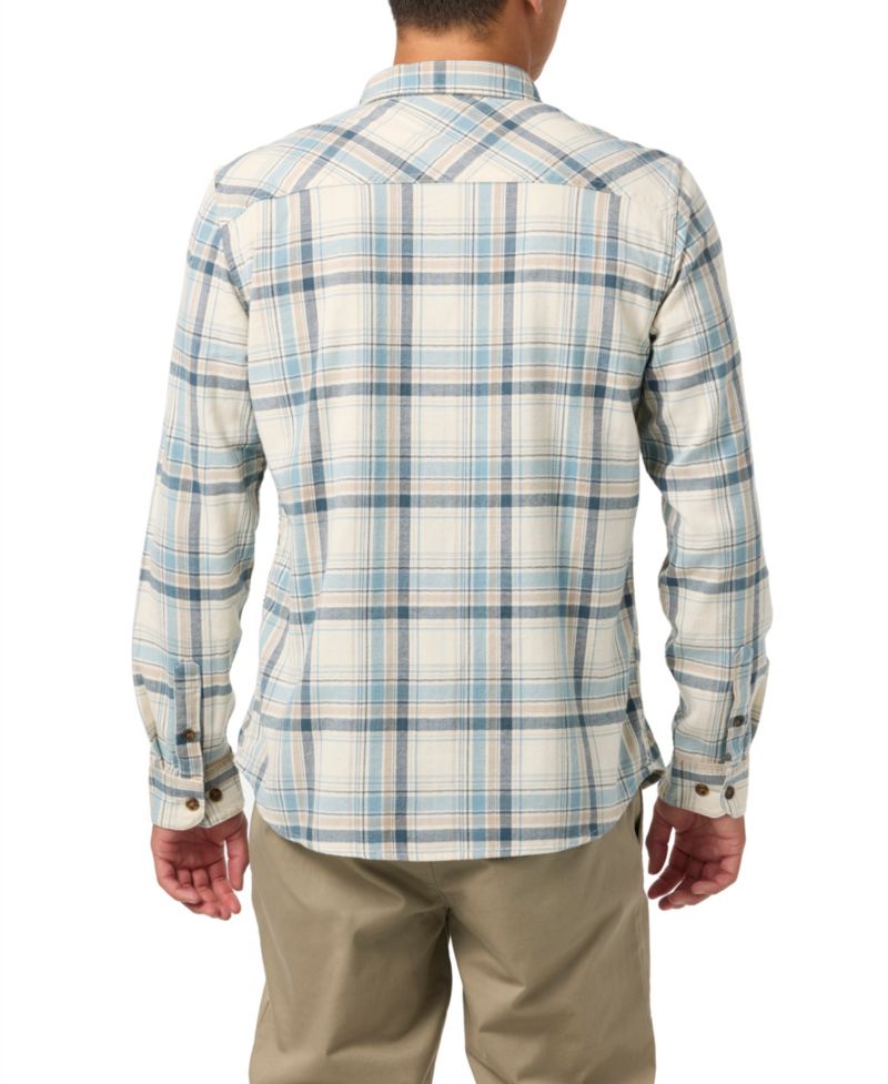Men's Redmond Plaid Flannel Shirt