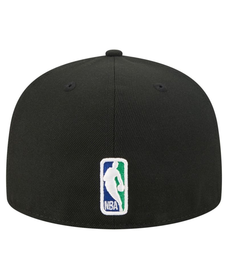 Men's Black Minnesota Timberwolves 59FIFTY Fitted Hat