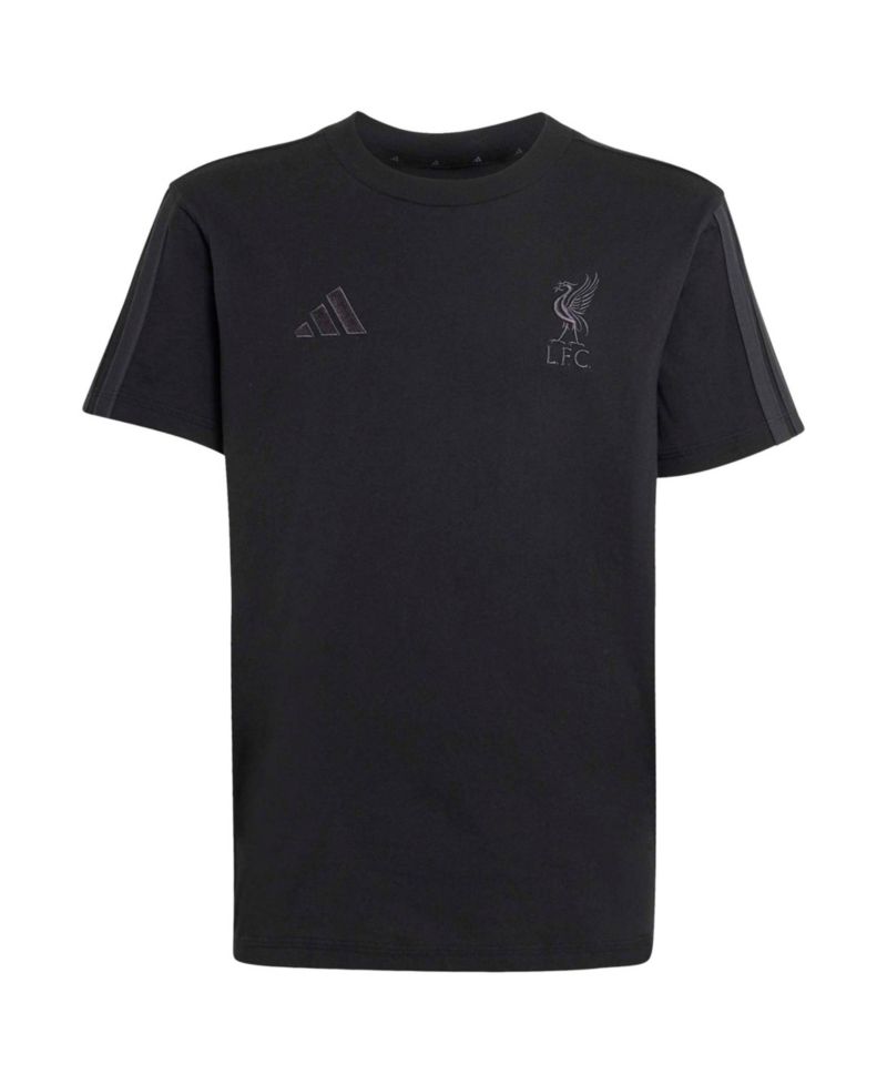 Boys' and Girls' Liverpool Embroidered Club Crest T-Shirt