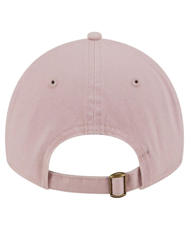 Women's Pink Boston Celtics Gameday Preppy 9TWENTY Adjustable Hat
