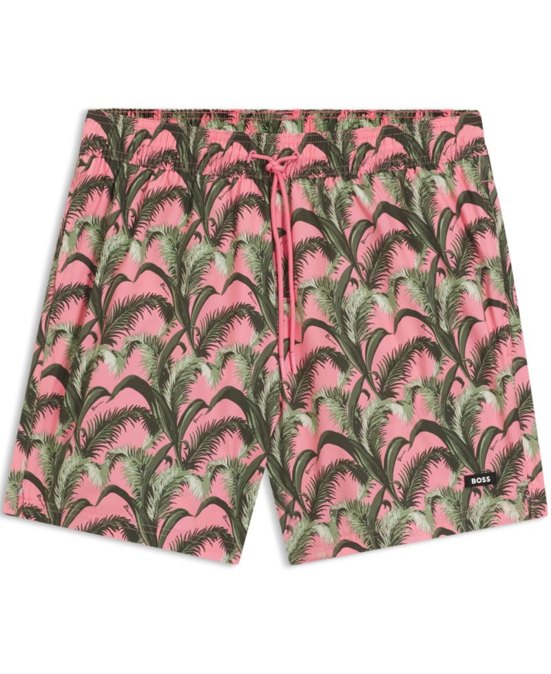 Men's All-Over Print Swim Shorts