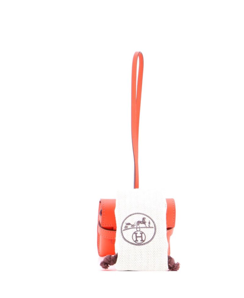 Pre-Owned HERMES Kellyfestival Bag Charm Swift