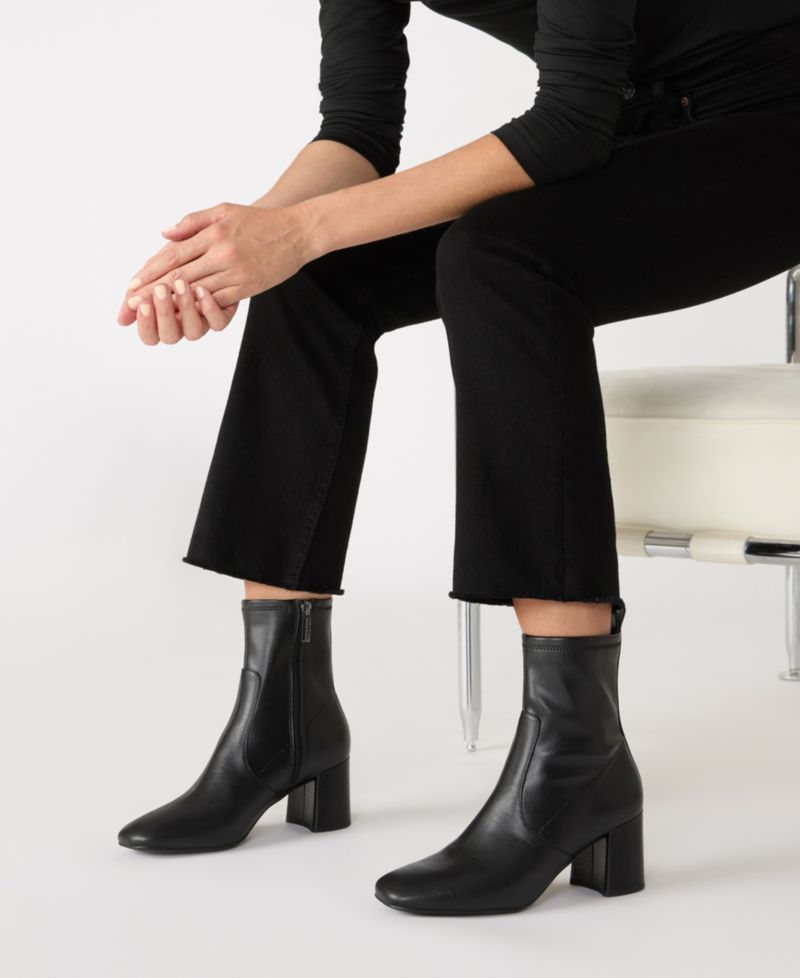 Women's Lyla Block Heel Booties