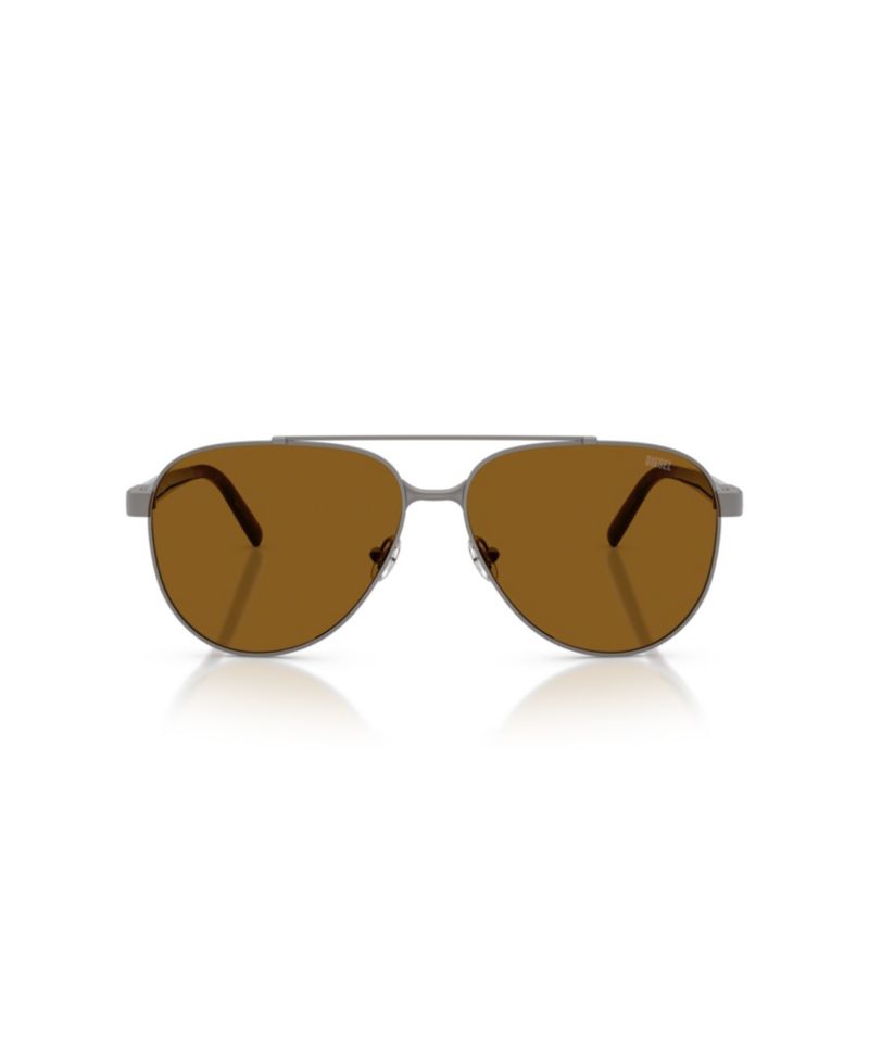 Unisex Polarized Aviator Metal Sunglasses DL1021