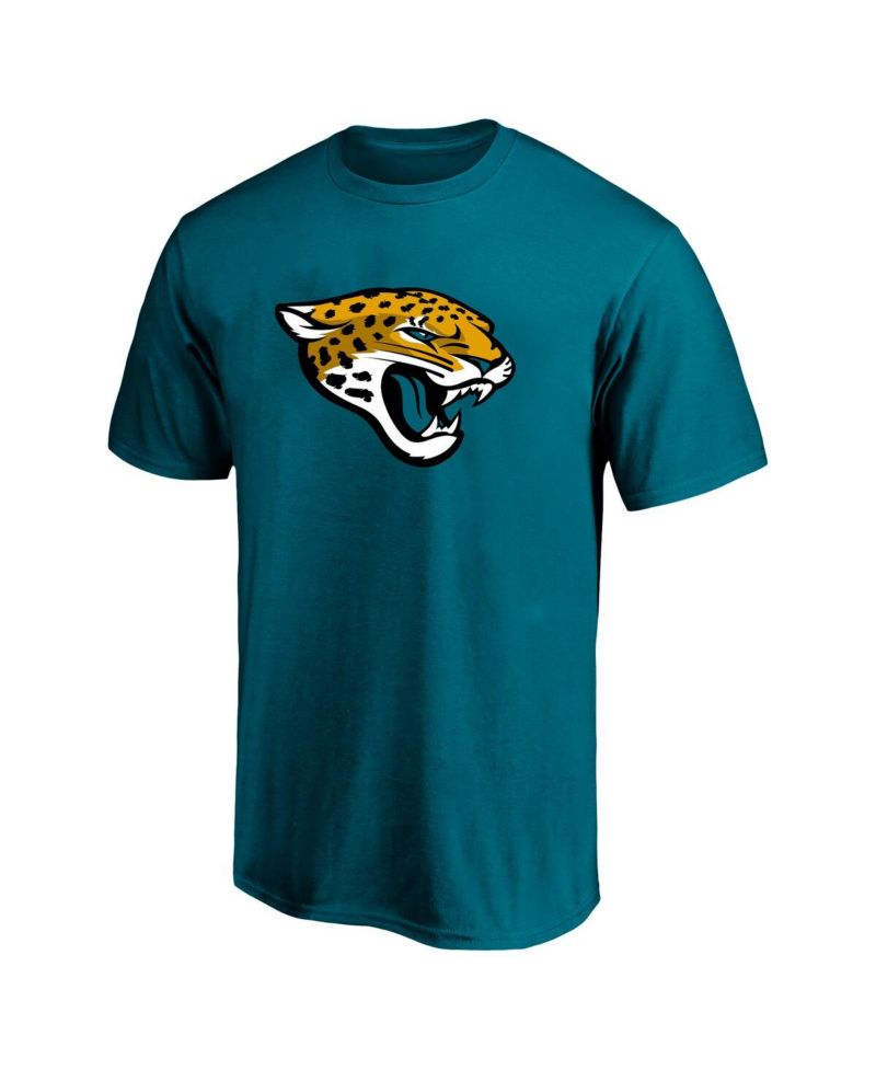Men's Trevor Lawrence Teal Jacksonville Jaguars Big & Tall Player Name & Number T-Shirt