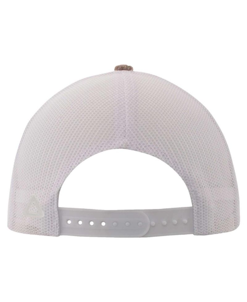 Men's Tan/White Kansas Jayhawks Pregame Adjustable Hat