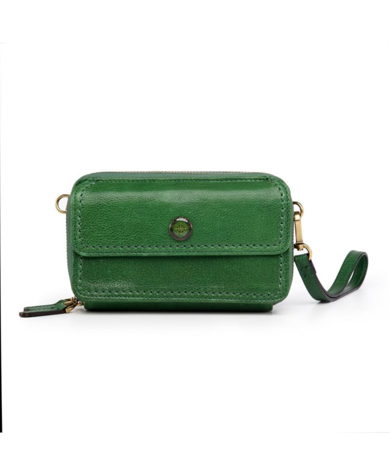 Northwood Mini Leather Crossbody Wallet
