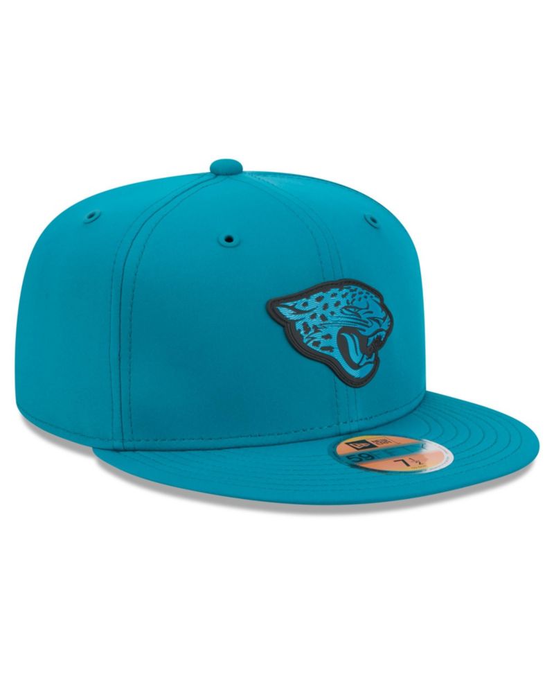 Men's Teal Jacksonville Jaguars 2026 Sideline 59FIFTY Fitted Hat