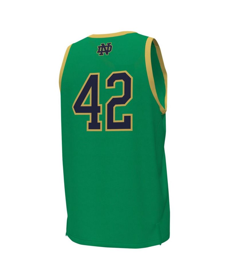 Men's 42 Notre Dame Fighting Irish Replica Basketball Jersey