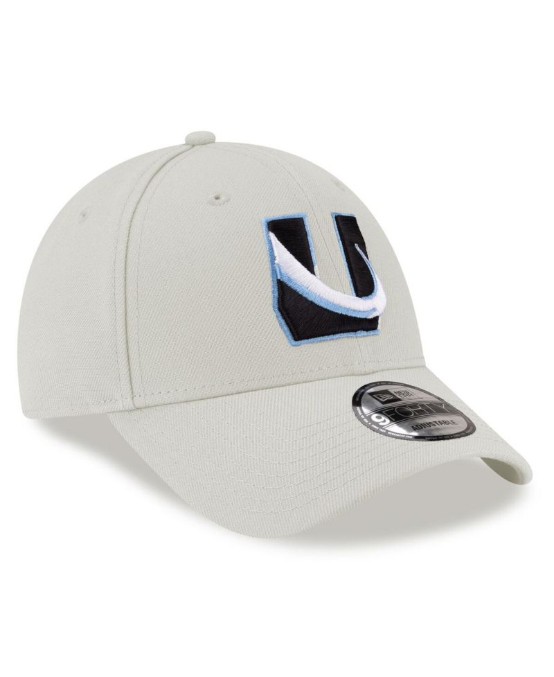 Men's Cream Utah Mammoth 9FORTY Adjustable Hat