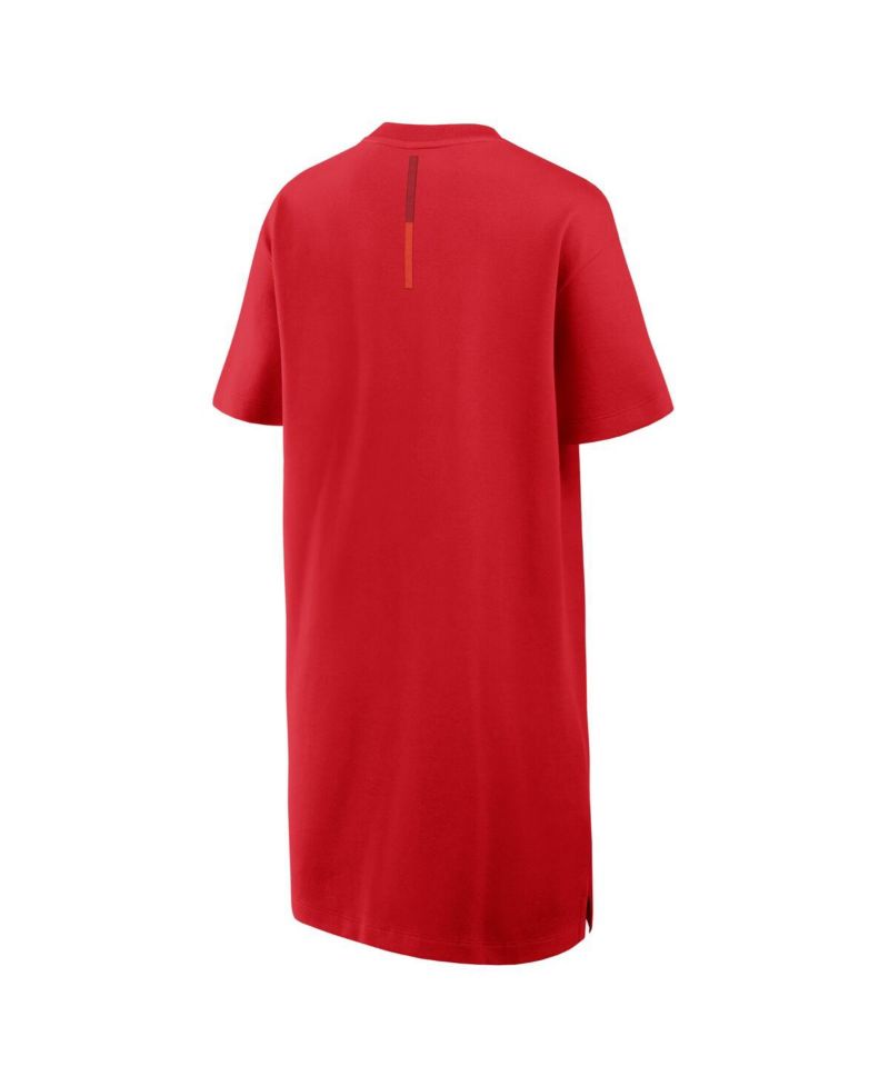 Women's Red Kansas City Chiefs Elements Go Tri-Blend Dress
