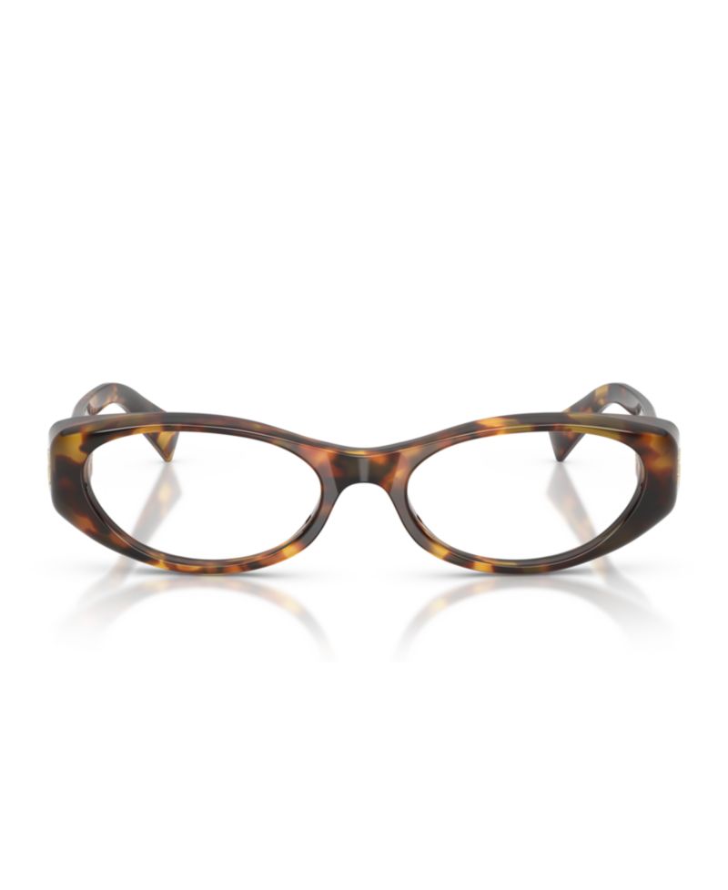 Woman Oval Plastic MU 03ZV Eyeglasses