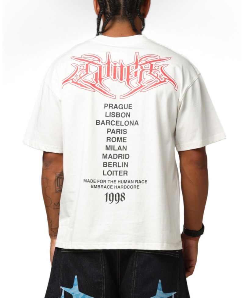 Men's Blade Graphic Oversized T-Shirt
