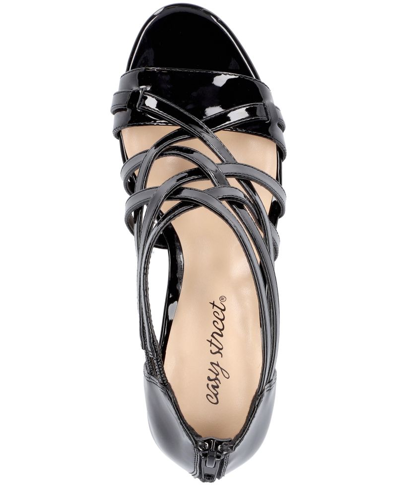 Women's Bee Zip Platform Sandals