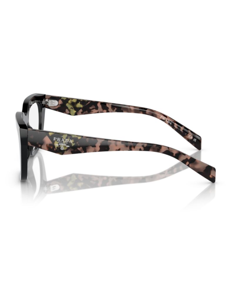 Woman Irregular Plastic PR A06V Eyeglasses