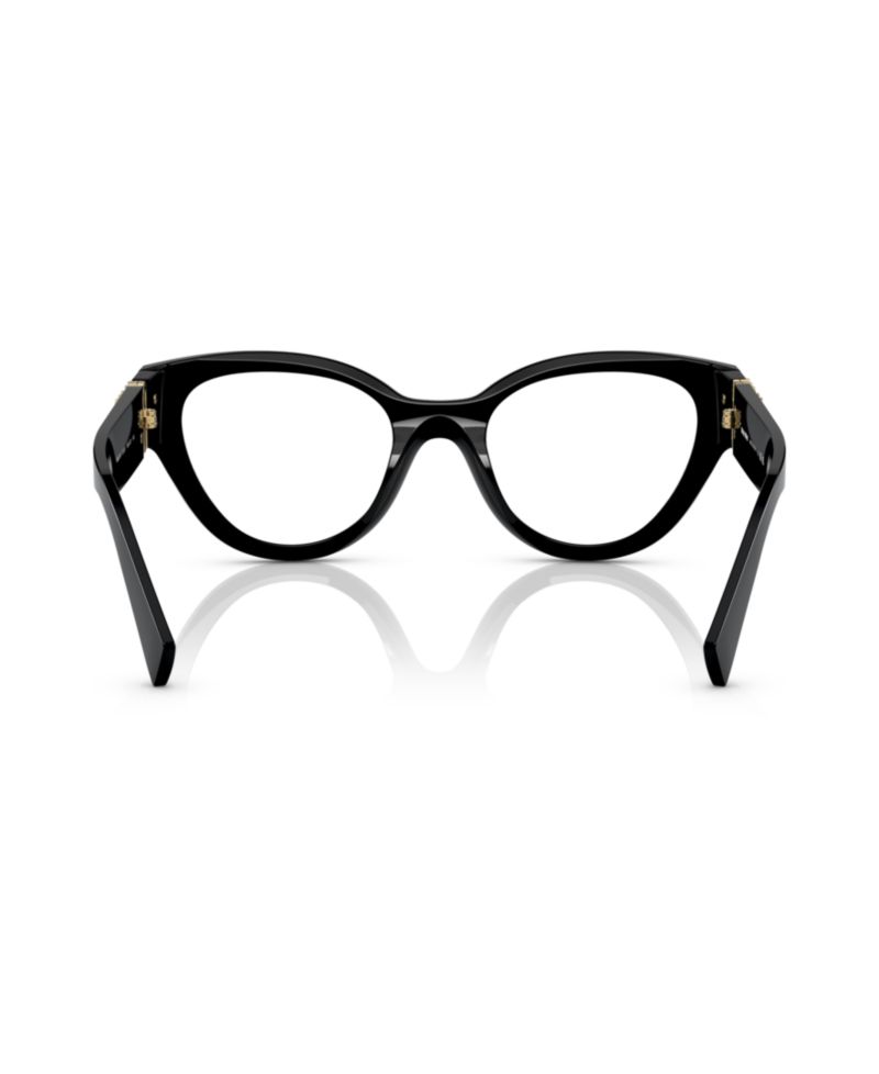 Woman Panthos Plastic MU 01VV Eyeglasses