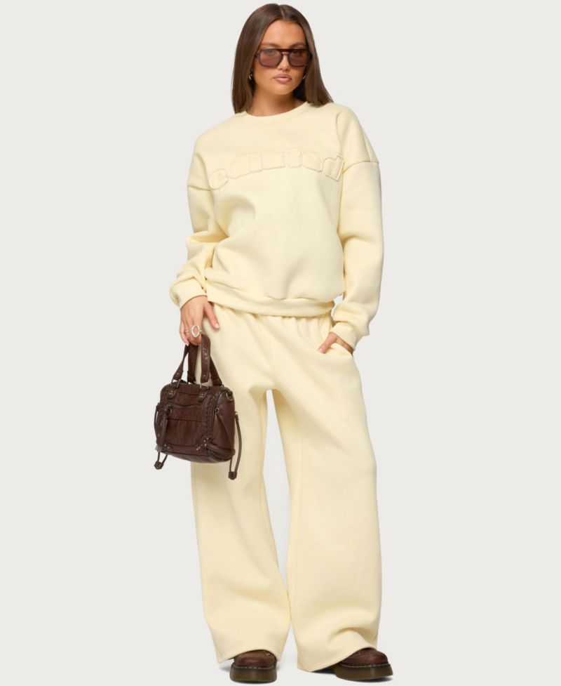 Women's Jaylie Wide Leg Sweatpants