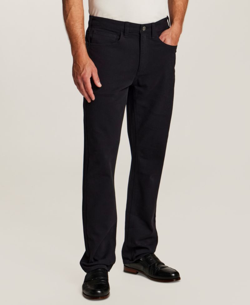 Men's Moleskin 5-Pocket Regular-Fit Stretch Pants