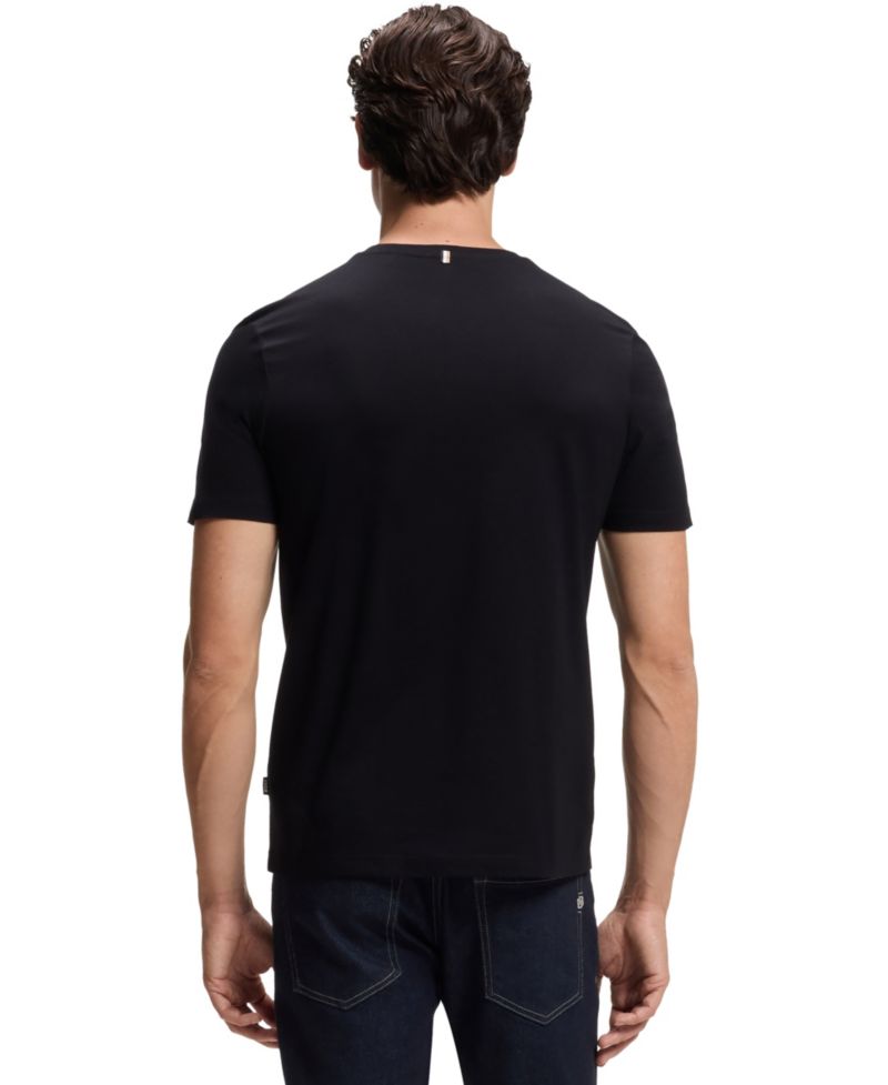 Men's Slim-Fit Mercerized-Cotton T-shirt