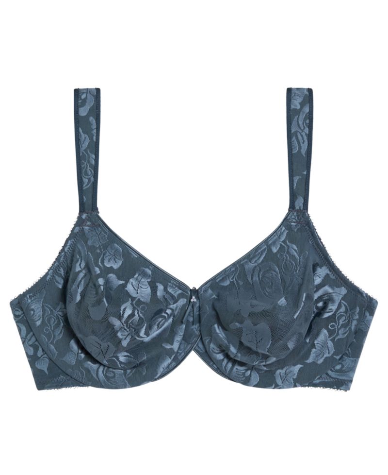 Women's Awareness Full Figure Seamless Underwire Bra 85567, Up To I Cup