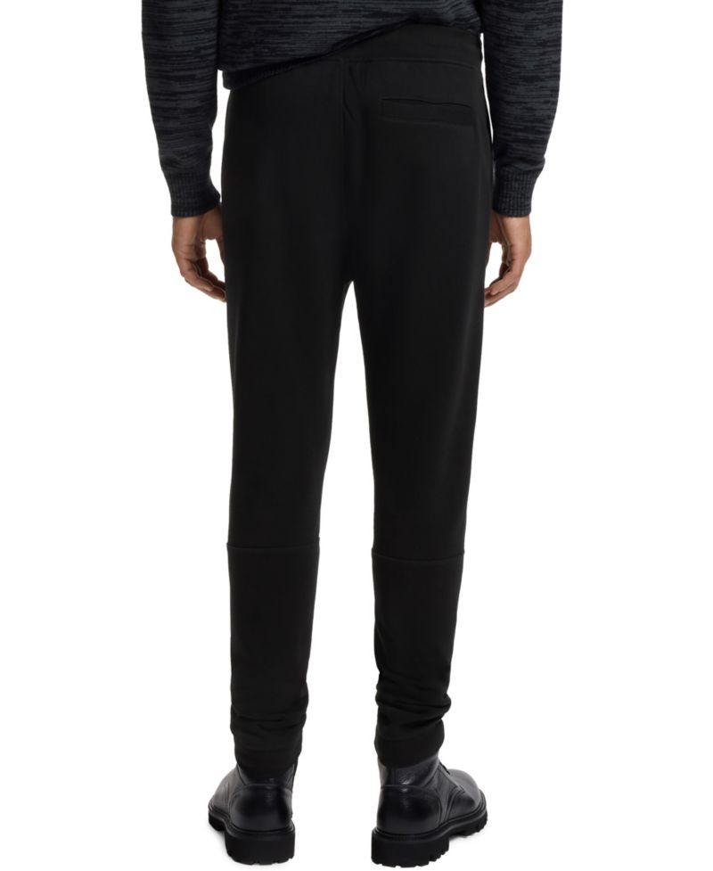 Men's Logo Patch Tracksuit Bottoms