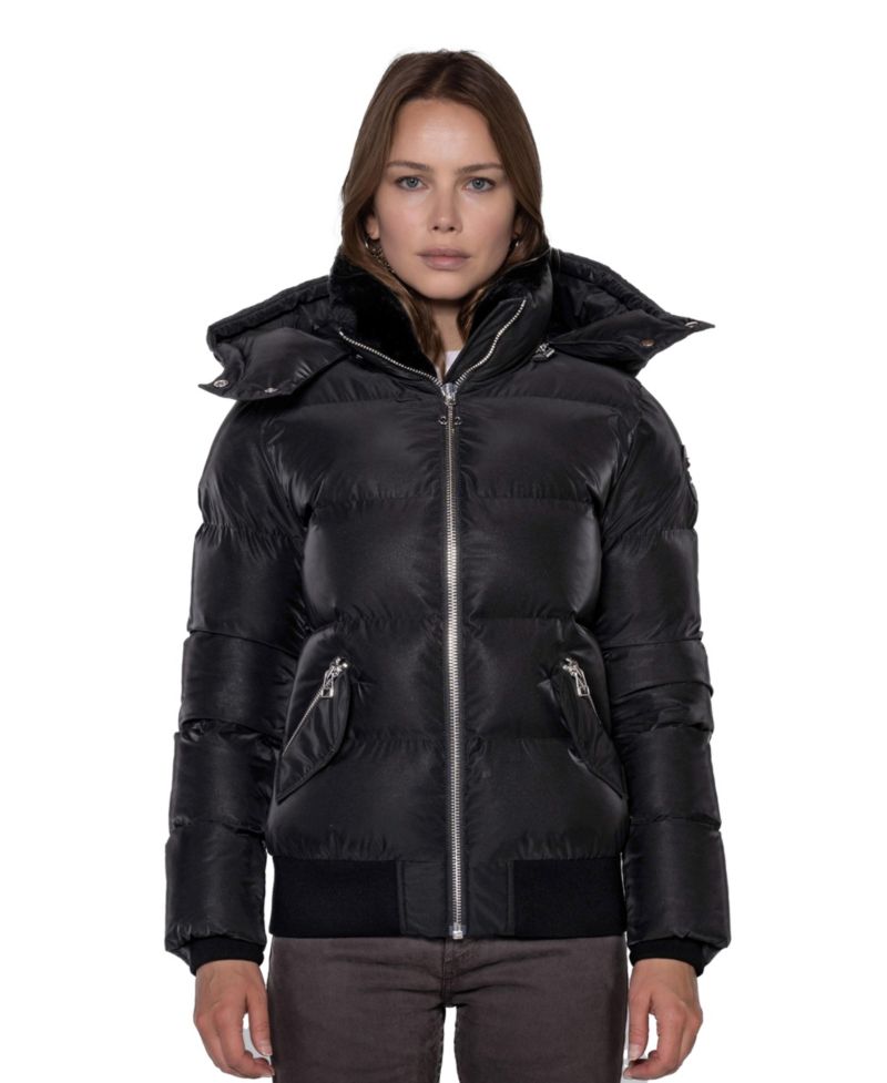 Women's Woody Bomber Quilted Winter Coat